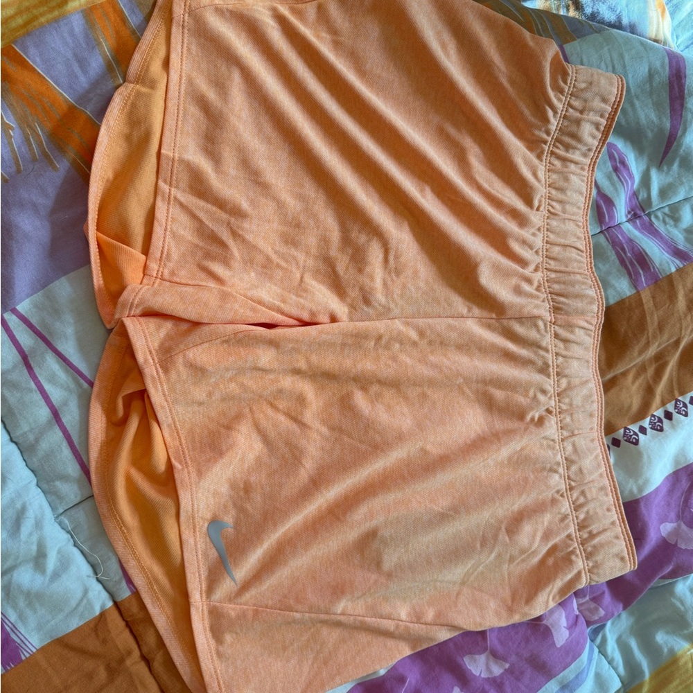 Nike Vibrant Orange Dri-FIT Shorts
